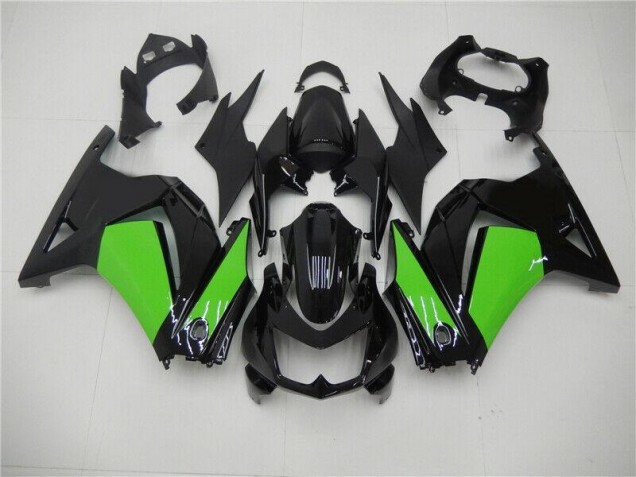 Preto Verde Kits Carenagem EX250 2008-2012