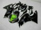 Preto Verde Kits Carenagem ZX6R 2009-2012 Preto Verde Kits Carenagem ZX6R 2009-2012