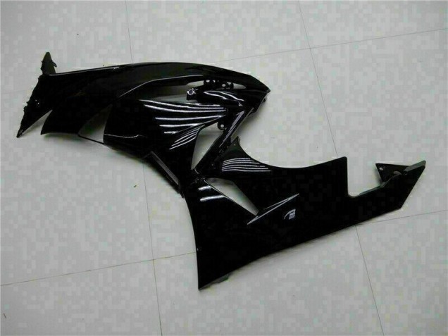 Preto Verde Kits Carenagem ZX6R 2009-2012 Preto Verde Kits Carenagem ZX6R 2009-2012