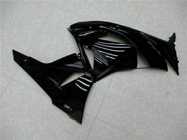 Preto Verde Kits Carenagem ZX6R 2009-2012 Preto Verde Kits Carenagem ZX6R 2009-2012