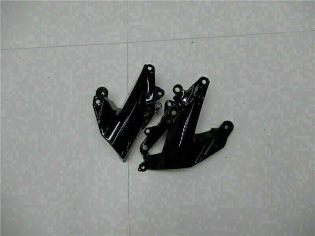 Preto Verde Kits Carenagem ZX6R 2009-2012 Preto Verde Kits Carenagem ZX6R 2009-2012