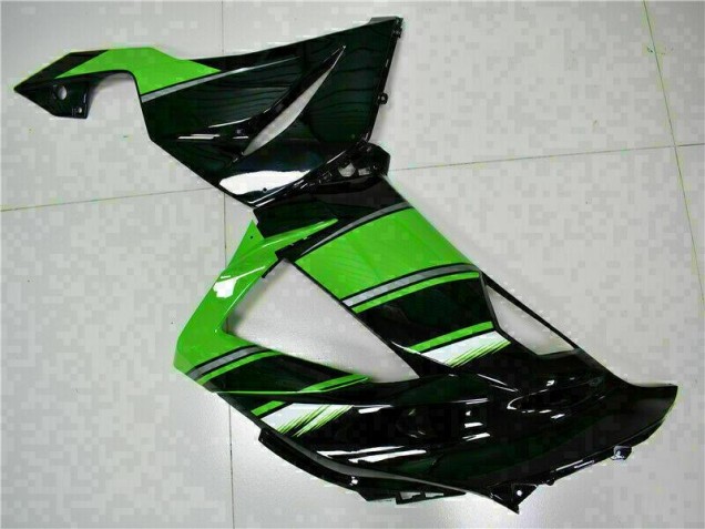 Preto Verde Kits Carenagem ZX6R 2019-2023 Preto Verde Kits Carenagem ZX6R 2019-2023