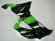 Preto Verde Kits Carenagem ZX6R 2019-2023 Preto Verde Kits Carenagem ZX6R 2019-2023
