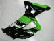 Preto Verde Kits Carenagem ZX6R 2019-2023 Preto Verde Kits Carenagem ZX6R 2019-2023