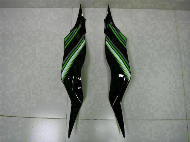 Preto Verde Kits Carenagem ZX6R 2019-2023 Preto Verde Kits Carenagem ZX6R 2019-2023