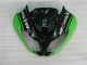 Preto Verde Kits Completo Carenagem ZX6R 2009-2012 Preto Verde Kits Completo Carenagem ZX6R 2009-2012