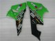 Preto Verde Kits Completo Carenagem ZX6R 2009-2012 Preto Verde Kits Completo Carenagem ZX6R 2009-2012