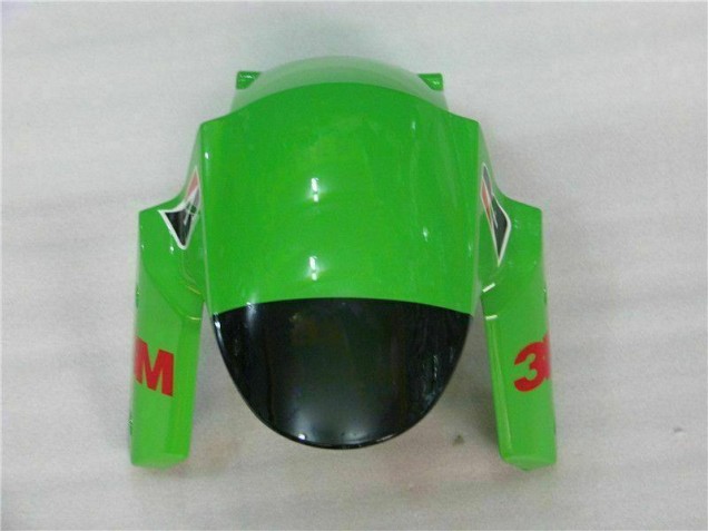 Preto Verde Kits Completo Carenagem ZX6R 2009-2012 Preto Verde Kits Completo Carenagem ZX6R 2009-2012
