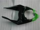 Preto Verde Kits Completo Carenagem ZX6R 2009-2012 Preto Verde Kits Completo Carenagem ZX6R 2009-2012