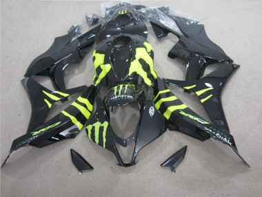 Preto Verde Monster Carroçaria CBR 1000RR 2004-2005