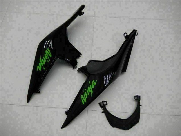 Preto Verde Ninja Carenagem EX250 2008-2012 Preto Verde Ninja Carenagem EX250 2008-2012