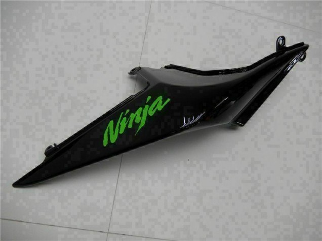 Preto Verde Ninja Carenagem EX250 2008-2012 Preto Verde Ninja Carenagem EX250 2008-2012