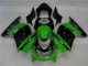 Preto Verde Plástico EX250 2008-2012 Preto Verde Plástico EX250 2008-2012