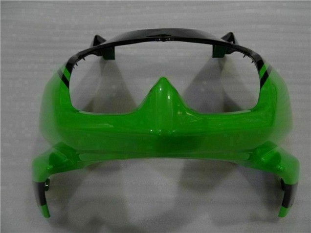 Preto Verde Plástico EX250 2008-2012 Preto Verde Plástico EX250 2008-2012