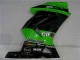 Preto Verde Plástico EX250 2008-2012 Preto Verde Plástico EX250 2008-2012