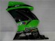 Preto Verde Plástico EX250 2008-2012 Preto Verde Plástico EX250 2008-2012