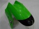 Preto Verde Plástico EX250 2008-2012 Preto Verde Plástico EX250 2008-2012