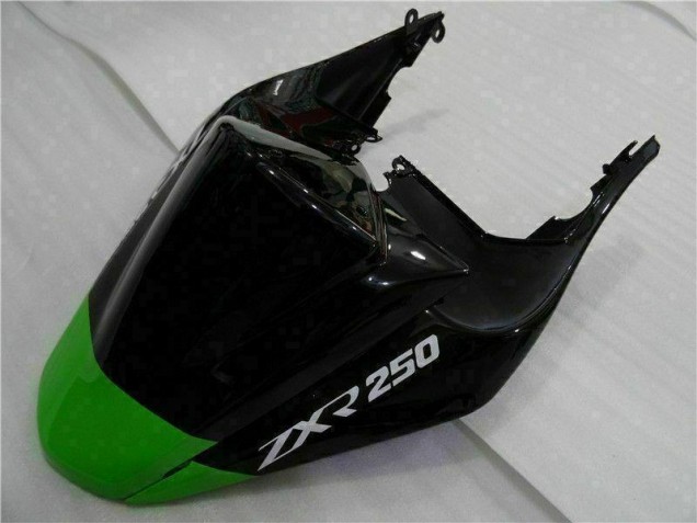 Preto Verde Plástico EX250 2008-2012 Preto Verde Plástico EX250 2008-2012