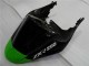 Preto Verde Plástico EX250 2008-2012 Preto Verde Plástico EX250 2008-2012