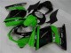 Preto Verde Plástico EX250 2008-2012 Preto Verde Plástico EX250 2008-2012