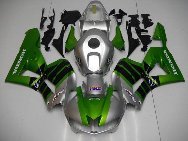 Preto Verde Prata HRC Carenagem CBR 1000RR 2012-2016