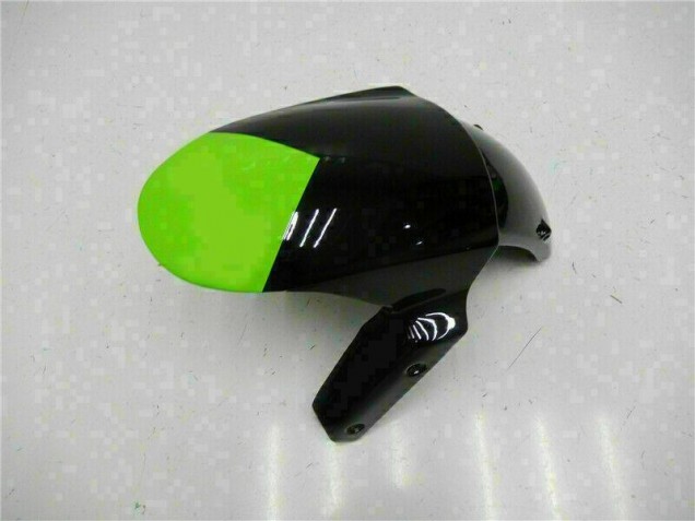 Preto Verde Vermelho Carenagem ZX6R 2009-2012 Preto Verde Vermelho Carenagem ZX6R 2009-2012