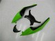 Preto Verde Vermelho Carenagem ZX6R 2009-2012 Preto Verde Vermelho Carenagem ZX6R 2009-2012