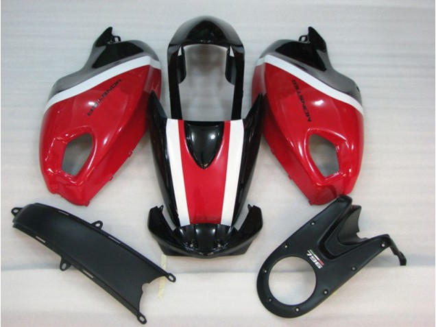 Preto Vermelho 796 Carenagem Ducati Monster 696 2008-2012