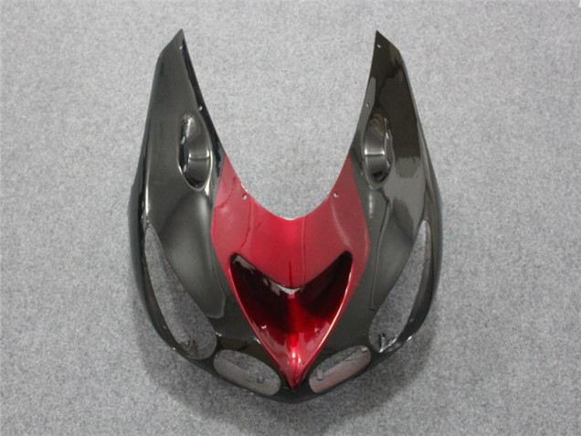 Preto Vermelho Abs Carenagem ZX14R ZZR 1400 2006-2011 Preto Vermelho Abs Carenagem ZX14R ZZR 1400 2006-2011