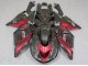 Preto Vermelho Abs Carenagem ZX14R ZZR 1400 2006-2011 Preto Vermelho Abs Carenagem ZX14R ZZR 1400 2006-2011