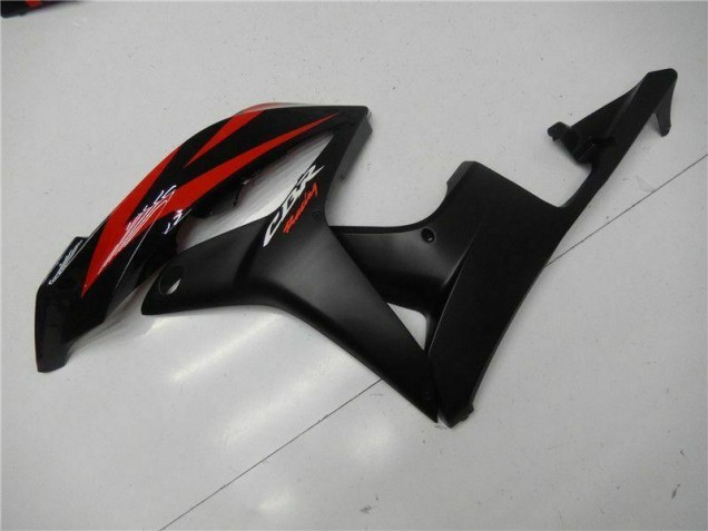Preto Vermelho Abs Kits Carenagem CBR 600RR 2007-2008 Preto Vermelho Abs Kits Carenagem CBR 600RR 2007-2008