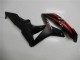Preto Vermelho Abs Kits Carenagem CBR 600RR 2007-2008 Preto Vermelho Abs Kits Carenagem CBR 600RR 2007-2008