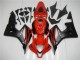 Preto Vermelho Abs Kits Carenagem CBR 600RR 2007-2008 Preto Vermelho Abs Kits Carenagem CBR 600RR 2007-2008