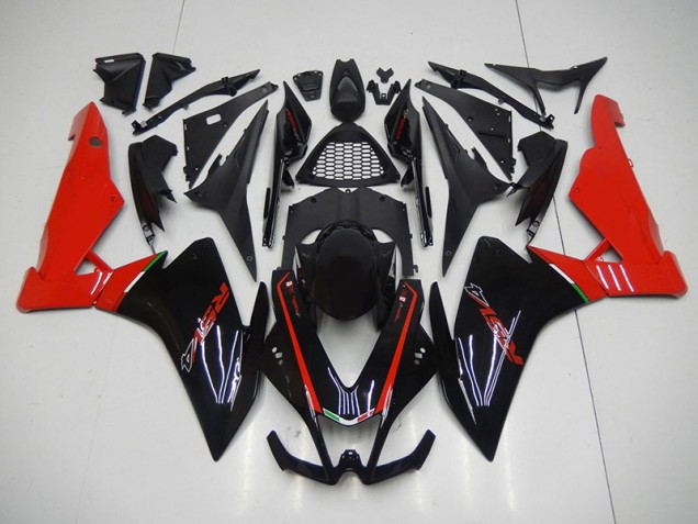 Preto Vermelho Abs Kits Carenagem RSV4 2009-2015 Preto Vermelho Abs Kits Carenagem RSV4 2009-2015