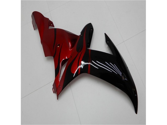 Preto Vermelho Abs Kits Completos Carenagem R1 2004-2006 Preto Vermelho Abs Kits Completos Carenagem R1 2004-2006