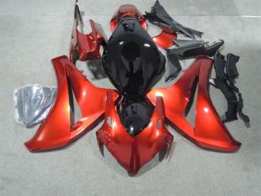Preto Vermelho Abs Plástico CBR 1000RR 2008-2011