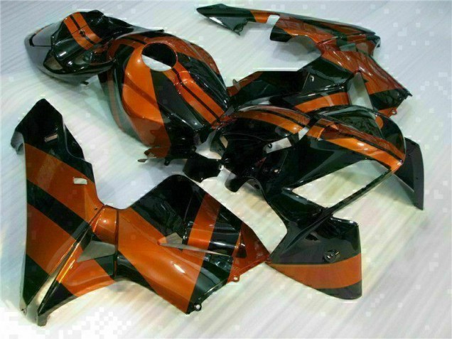 Preto Vermelho Abs Plástico CBR 600RR 2005-2006 Preto Vermelho Abs Plástico CBR 600RR 2005-2006