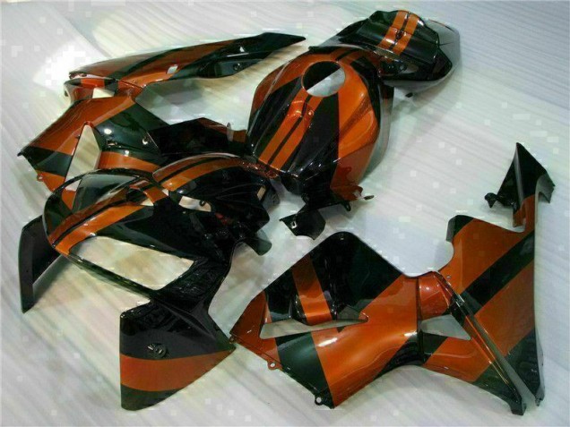 Preto Vermelho Abs Plástico CBR 600RR 2005-2006 Preto Vermelho Abs Plástico CBR 600RR 2005-2006