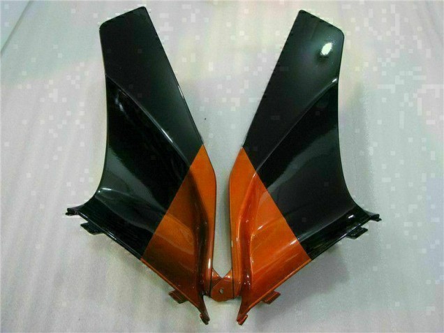 Preto Vermelho Abs Plástico CBR 600RR 2005-2006 Preto Vermelho Abs Plástico CBR 600RR 2005-2006