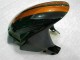 Preto Vermelho Abs Plástico CBR 600RR 2005-2006 Preto Vermelho Abs Plástico CBR 600RR 2005-2006