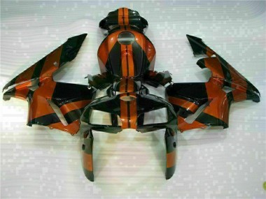 Preto Vermelho Abs Plástico CBR 600RR 2005-2006