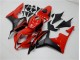 Preto Vermelho Abs Plásticos CBR 600RR 2007-2008 Preto Vermelho Abs Plásticos CBR 600RR 2007-2008