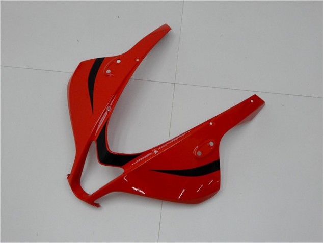 Preto Vermelho Abs Plásticos CBR 600RR 2007-2008 Preto Vermelho Abs Plásticos CBR 600RR 2007-2008