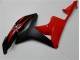Preto Vermelho Abs Plásticos CBR 600RR 2007-2008 Preto Vermelho Abs Plásticos CBR 600RR 2007-2008