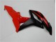 Preto Vermelho Abs Plásticos CBR 600RR 2007-2008 Preto Vermelho Abs Plásticos CBR 600RR 2007-2008