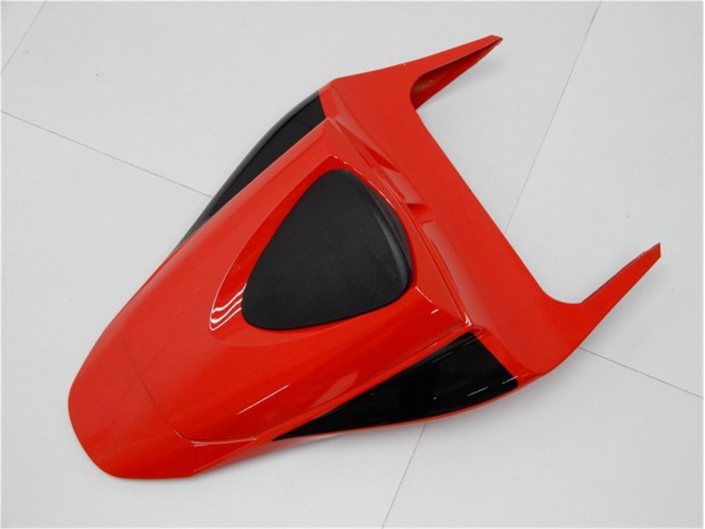 Preto Vermelho Abs Plásticos CBR 600RR 2007-2008 Preto Vermelho Abs Plásticos CBR 600RR 2007-2008