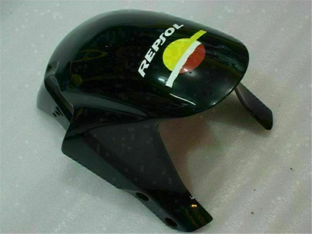 Preto Vermelho Amarelo 46 Carenagem CBR 600RR 2005-2006