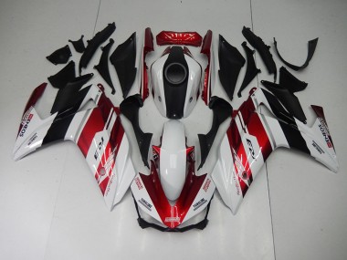 Preto Vermelho Branco Carenagem R3 2015-2022