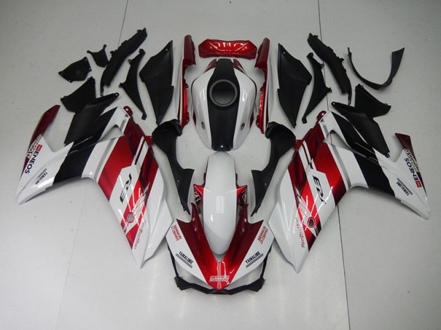 Preto Vermelho Branco Carenagem R3 2015-2022