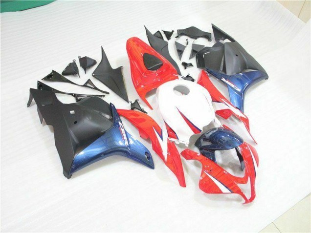 Preto Vermelho Branco Carroçaria CBR 600RR 2009-2012 Preto Vermelho Branco Carroçaria CBR 600RR 2009-2012